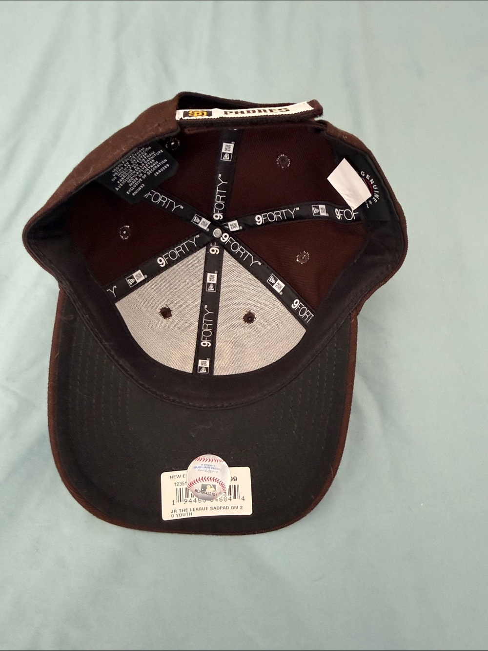 Hat on surface - Picture 2 of 4